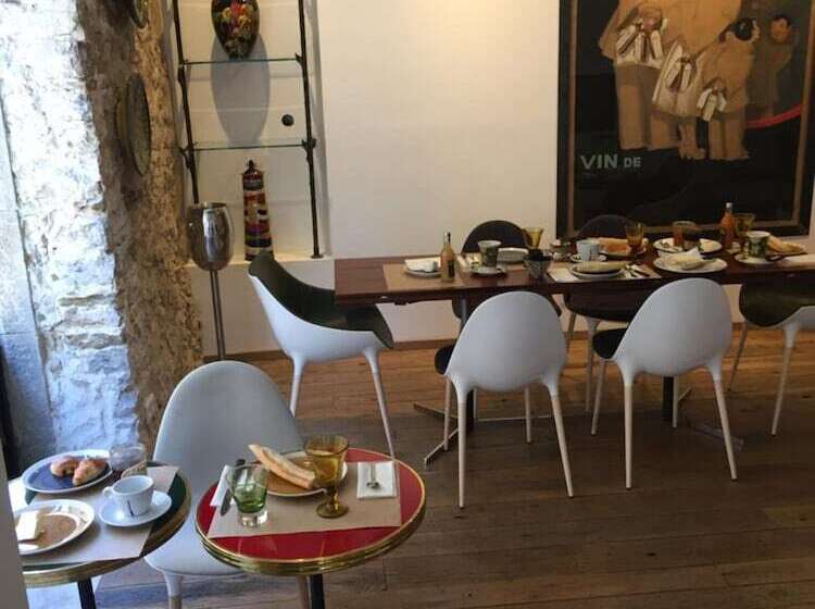 بنسيون Demeure D Hotes Le Rocher