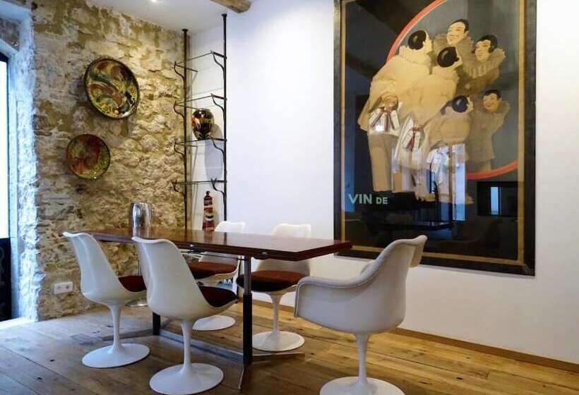 بنسيون Demeure D Hotes Le Rocher