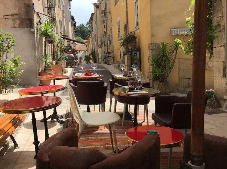 بنسيون Demeure D Hotes Le Rocher