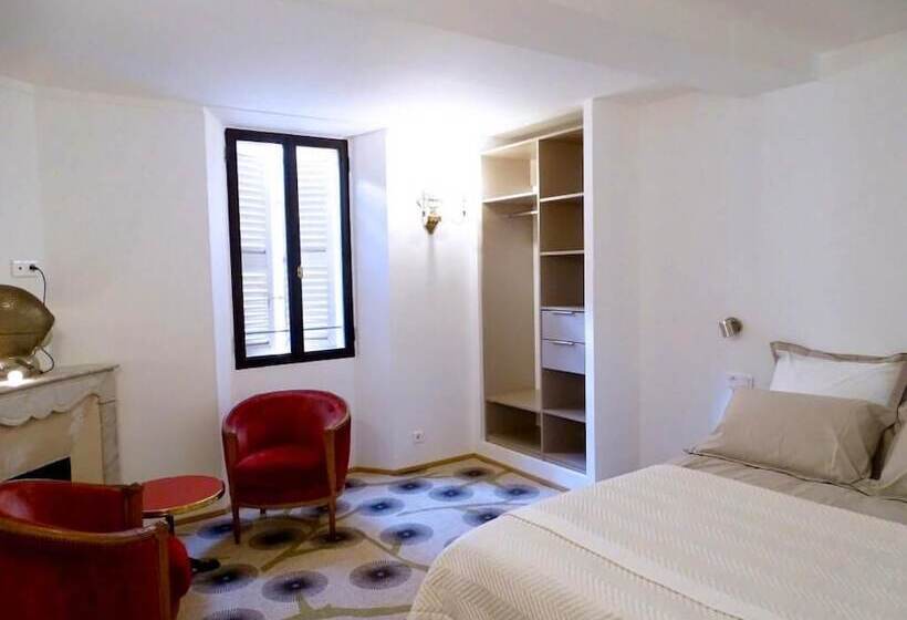 بنسيون Demeure D Hotes Le Rocher