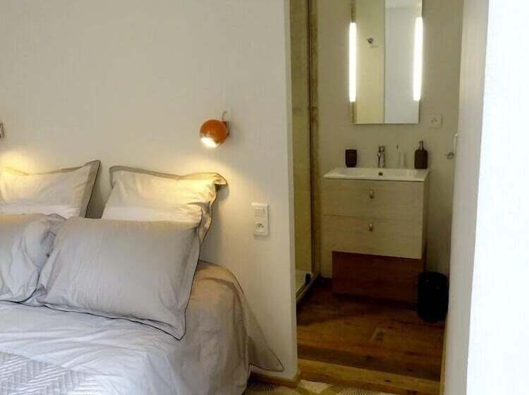 بنسيون Demeure D Hotes Le Rocher