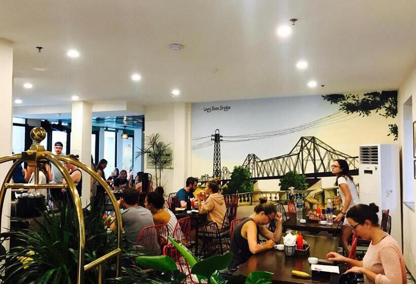 Hanoi Buffalo Hostel