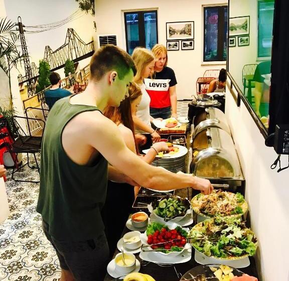 Hanoi Buffalo Hostel