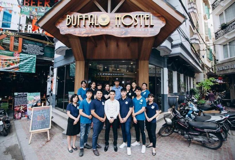 Hanoi Buffalo Hostel