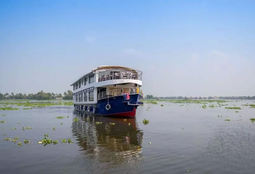 ホテル Oyo 23434 Royal Palace 4bhk Premium Houseboat