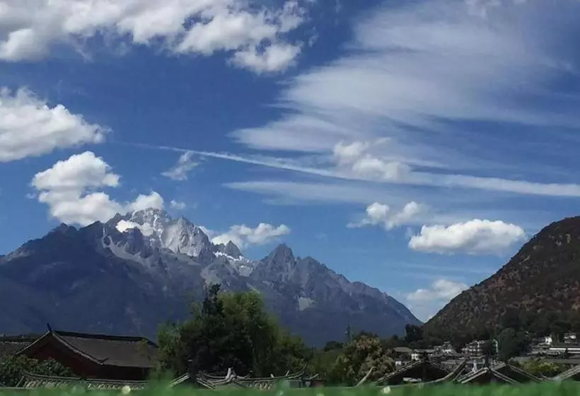 ペンション 21c Lijiang Scenery Guesthouse