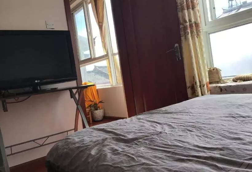 ペンション 21c Lijiang Scenery Guesthouse