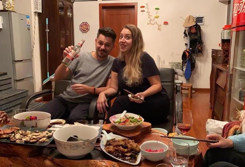 펜션 21c Lijiang Scenery Guesthouse