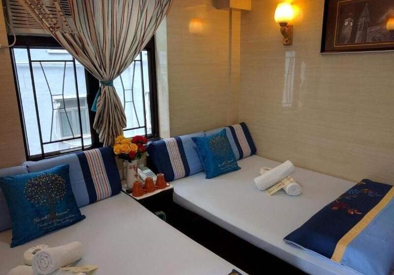 پانسیون First Inn Hotel & Guest House Reception At 10th F, Block E