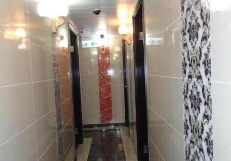 پانسیون First Inn Hotel & Guest House Reception At 10th F, Block E