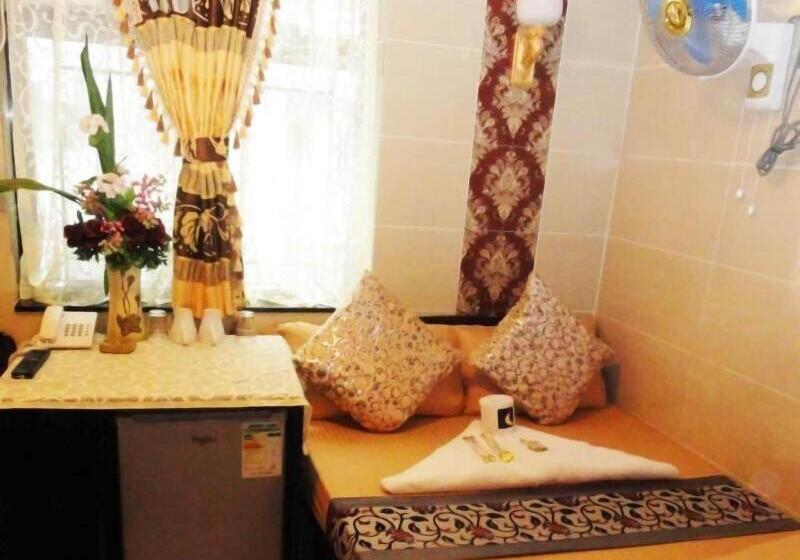 پانسیون First Inn Hotel & Guest House Reception At 10th F, Block E