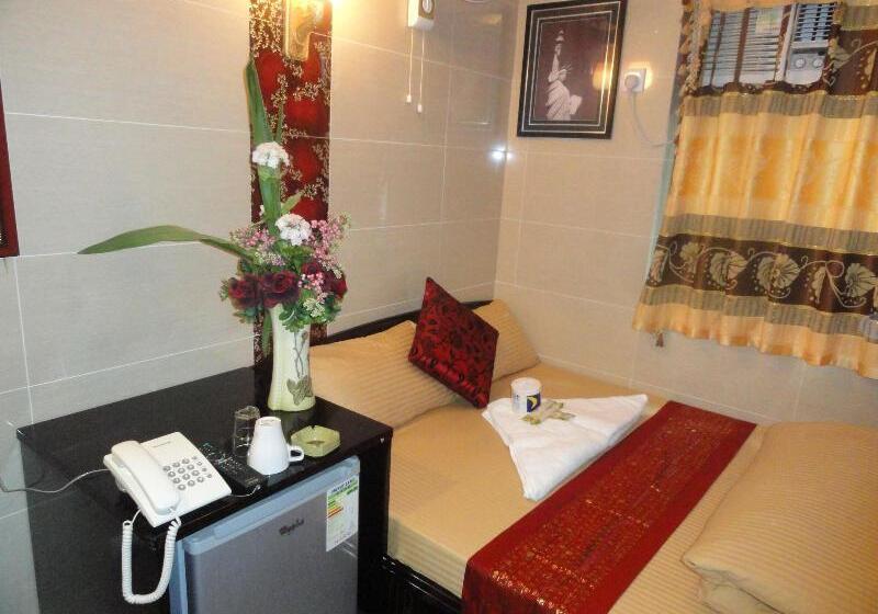 پانسیون First Inn Hotel & Guest House Reception At 10th F, Block E