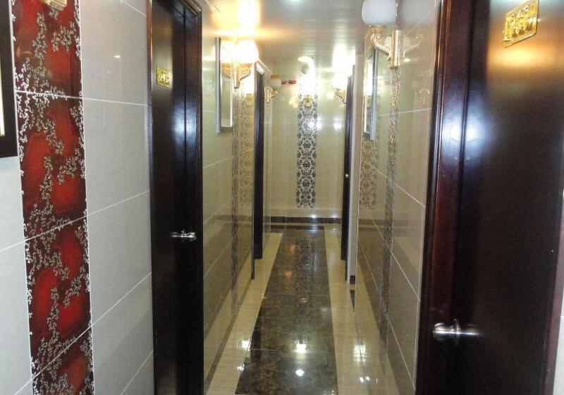 پانسیون First Inn Hotel & Guest House Reception At 10th F, Block E