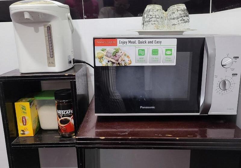 پانسیون First Inn Hotel & Guest House Reception At 10th F, Block E