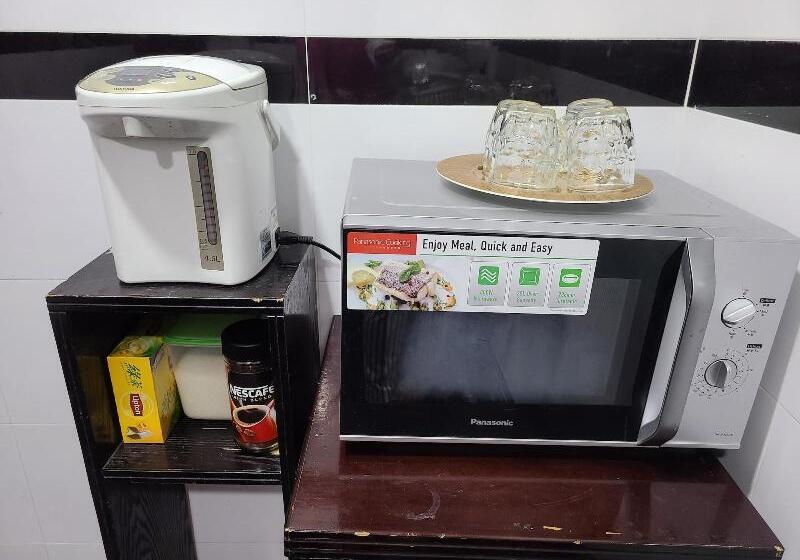 پانسیون First Inn Hotel & Guest House Reception At 10th F, Block E