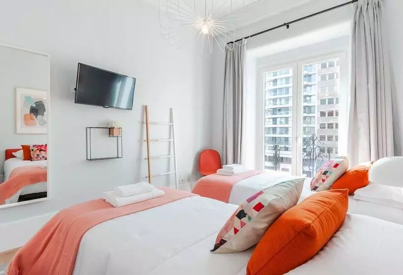 تختخواب و صبحانه Nlc Rooms & Suites