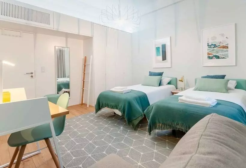 تختخواب و صبحانه Nlc Rooms & Suites