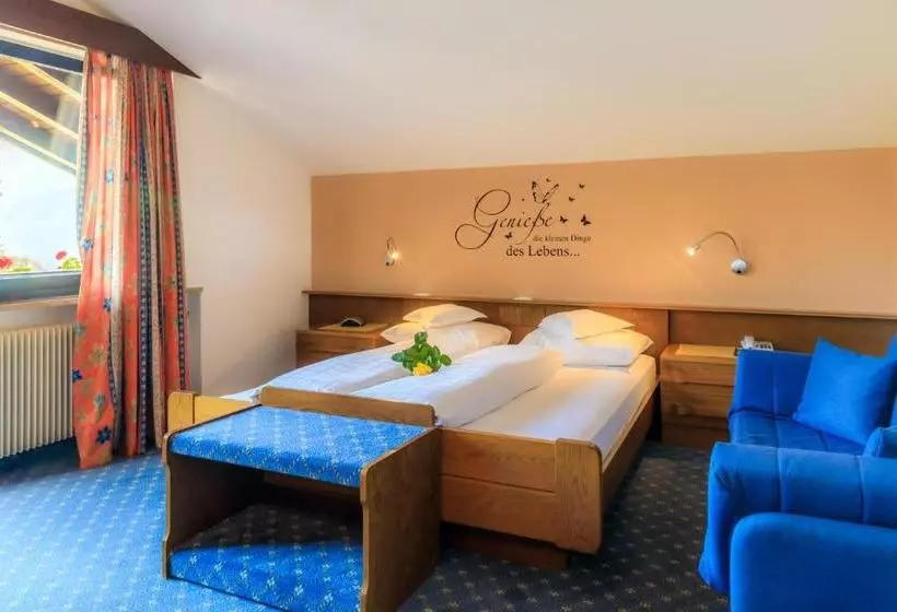 ベッドアンドブレックファースト Garni Hotel Farmerhof