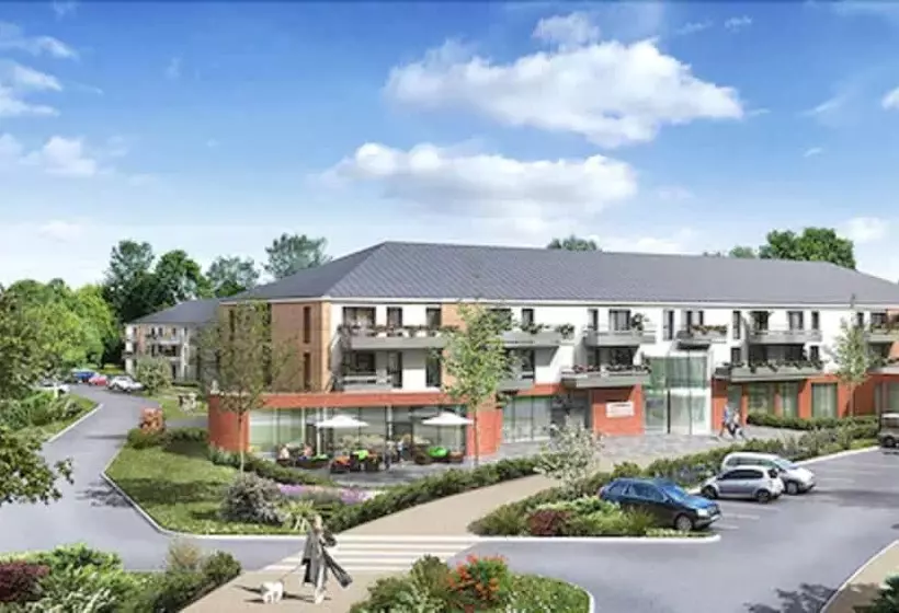 Domitys L'aigrette Bleue