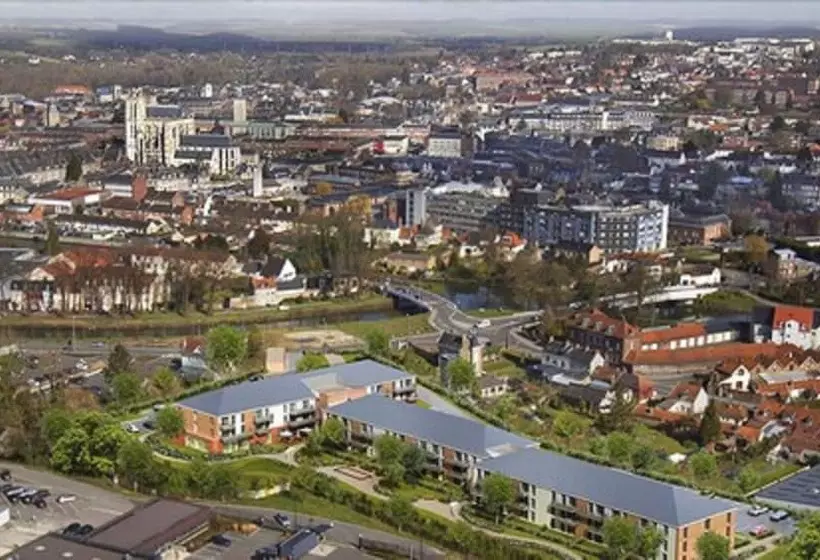 Domitys L'aigrette Bleue