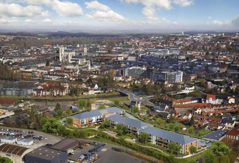 Domitys L'aigrette Bleue