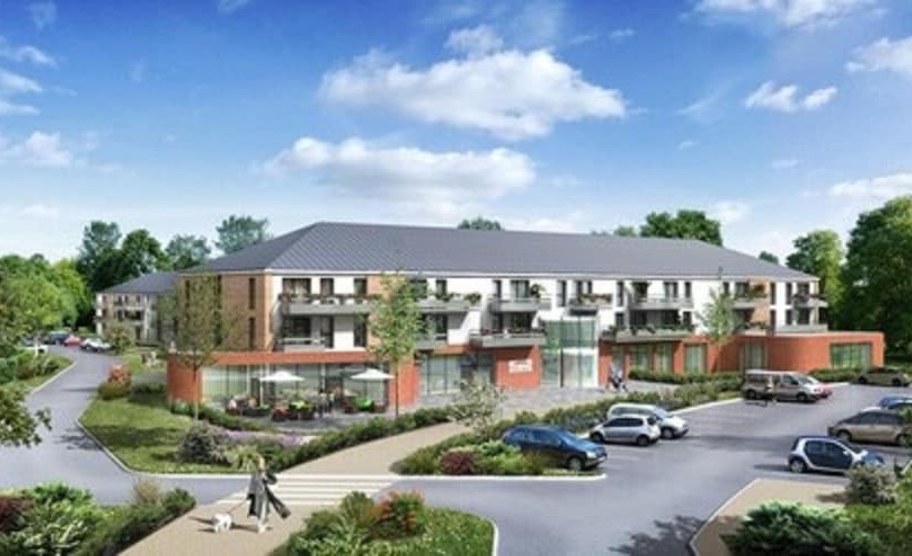 Domitys L'aigrette Bleue