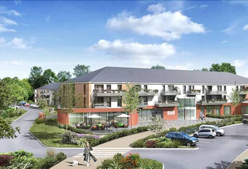 Domitys L'aigrette Bleue