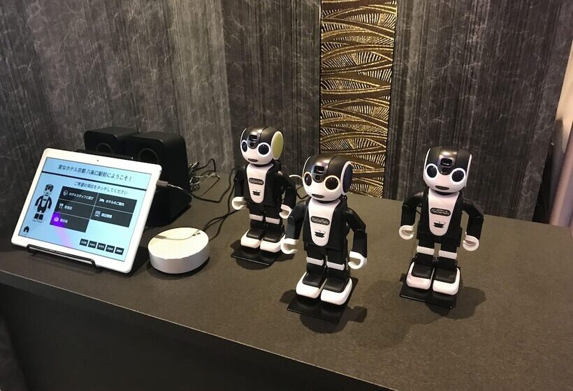 Henn Na Hotel Kyoto Hachijoguchi