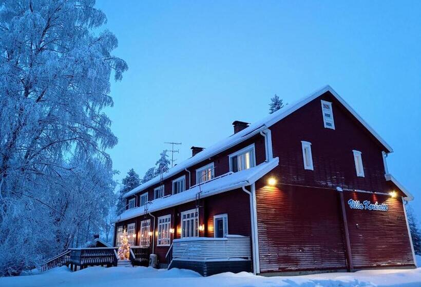 مبيت وإفطار Villa Korkatti