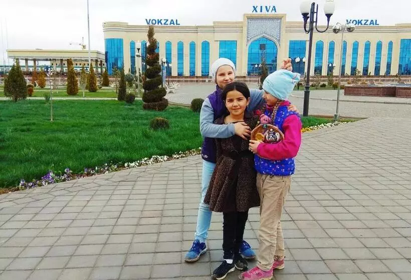 ペンション B&b, Khiva ,, Abdullah In Ichan Kala