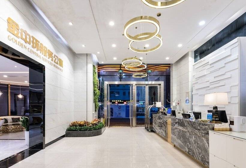 深圳金中环服务公寓 深业上城店 Golden Central Serviced Residence Shenzhen Upperhills