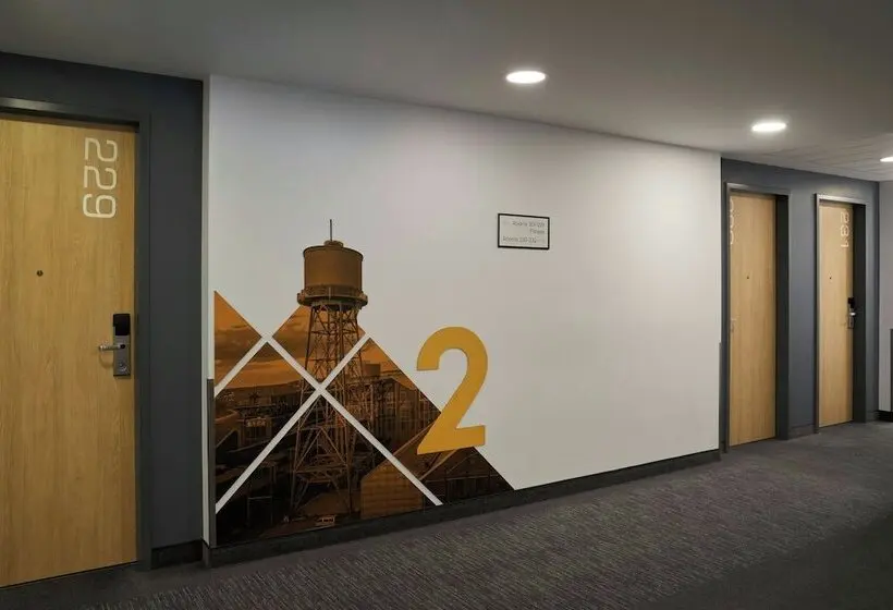 ホテル Four Points Flex by Sheraton Bochum