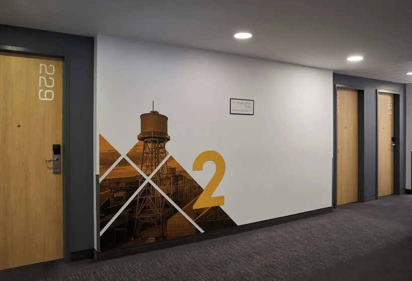 ホテル Four Points Flex by Sheraton Bochum