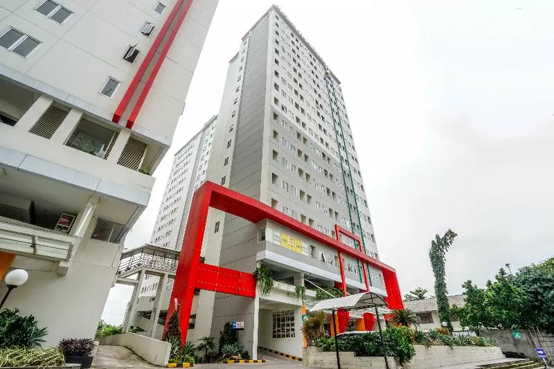 Hotelli Oyo 364 Fame Pavillion Permata