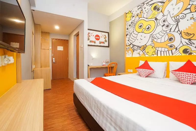 Hotelli Oyo 364 Fame Pavillion Permata