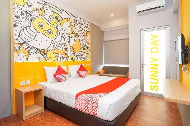 Hotelli Oyo 364 Fame Pavillion Permata