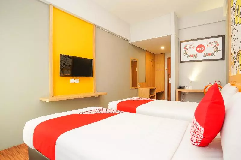 Hotelli Oyo 364 Fame Pavillion Permata