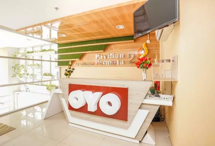 Hotelli Oyo 364 Fame Pavillion Permata