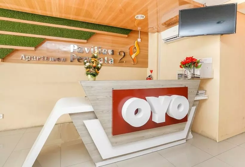 Hotelli Oyo 364 Fame Pavillion Permata