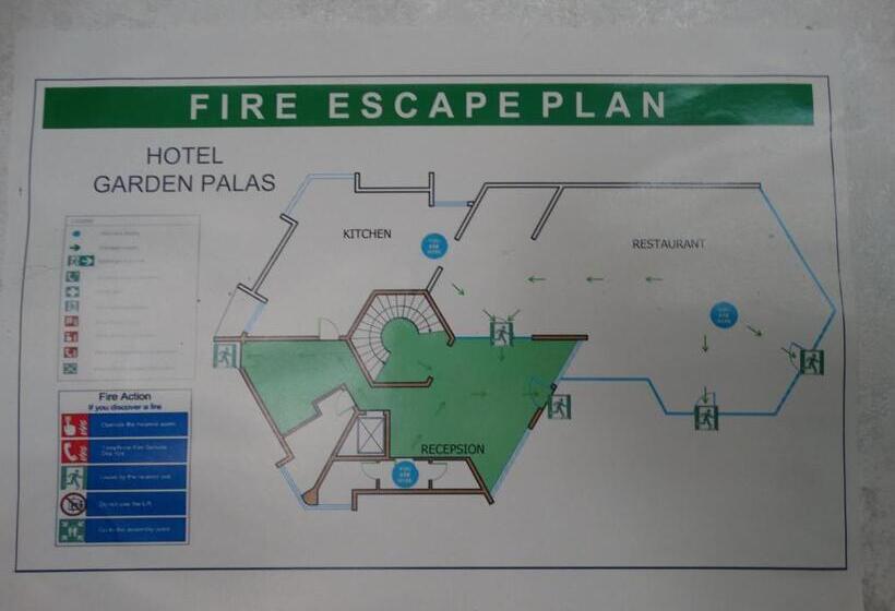 호텔 Garden Palase