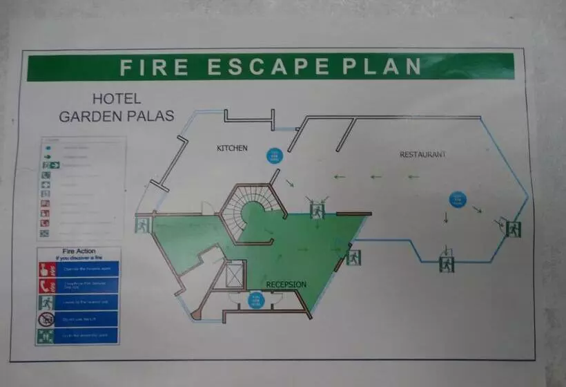 ホテル Garden Palase