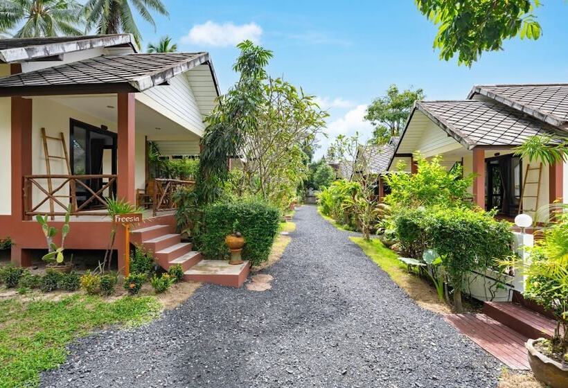 酒店 Tropical Heavens Garden Samui