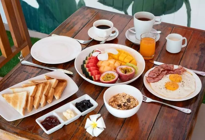 Hotelli Tropical Heavens Garden Samui