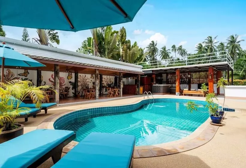 Hotelli Tropical Heavens Garden Samui