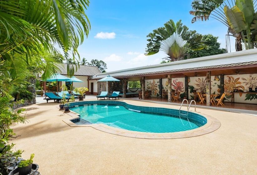 酒店 Tropical Heavens Garden Samui