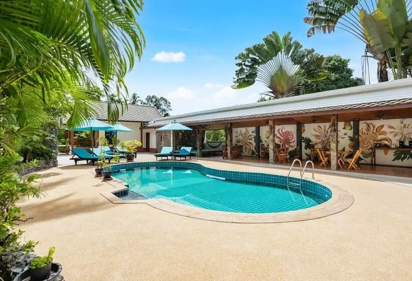 Hotelli Tropical Heavens Garden Samui