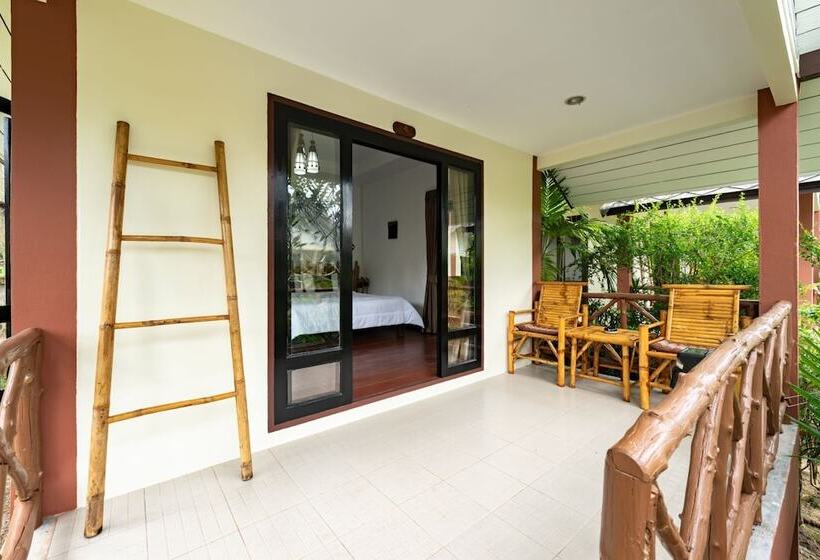 酒店 Tropical Heavens Garden Samui