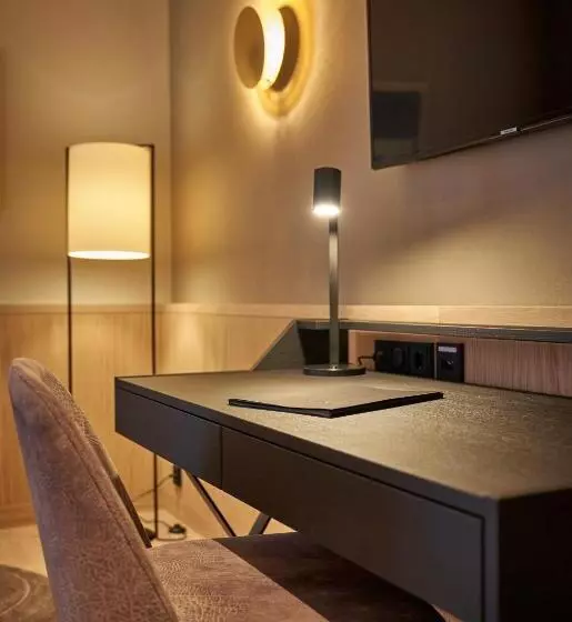 Hotelli Zur Waldbahn