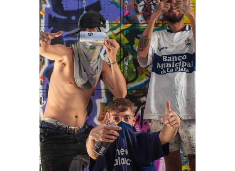 پانسیون Lienzo Hostel And Mural Art Museum