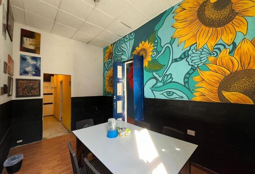 پانسیون Lienzo Hostel And Mural Art Museum